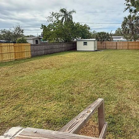 Central Sarasota Home 8 Mi To Siesta Key! المظهر الخارجي الصورة