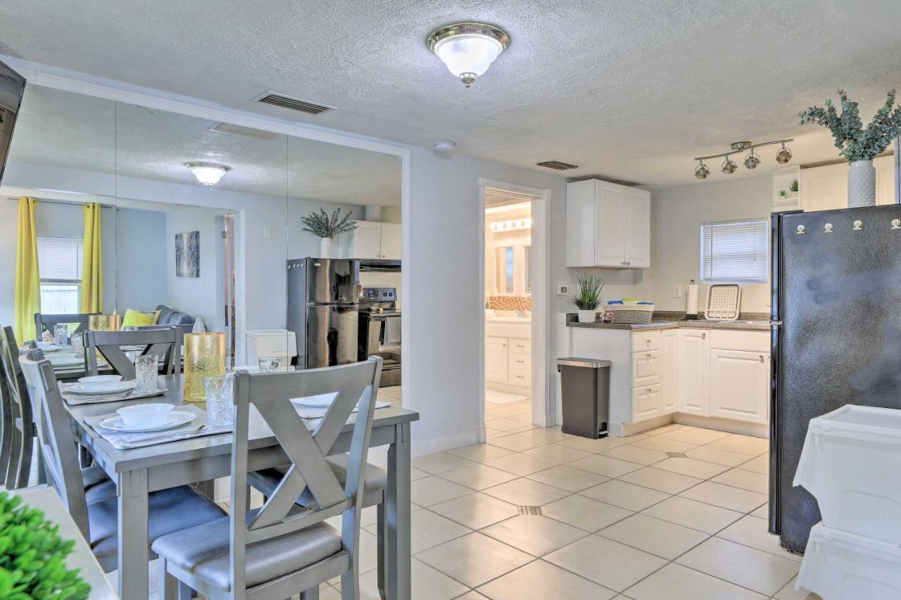 Central Sarasota Home 8 Mi To Siesta Key! المظهر الخارجي الصورة