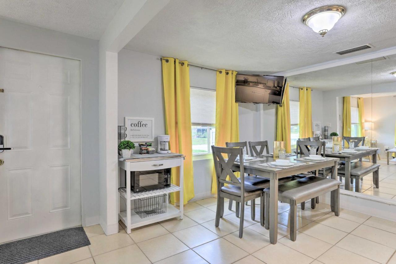 Central Sarasota Home 8 Mi To Siesta Key! المظهر الخارجي الصورة