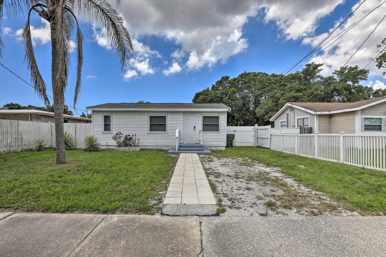 Central Sarasota Home 8 Mi To Siesta Key! المظهر الخارجي الصورة