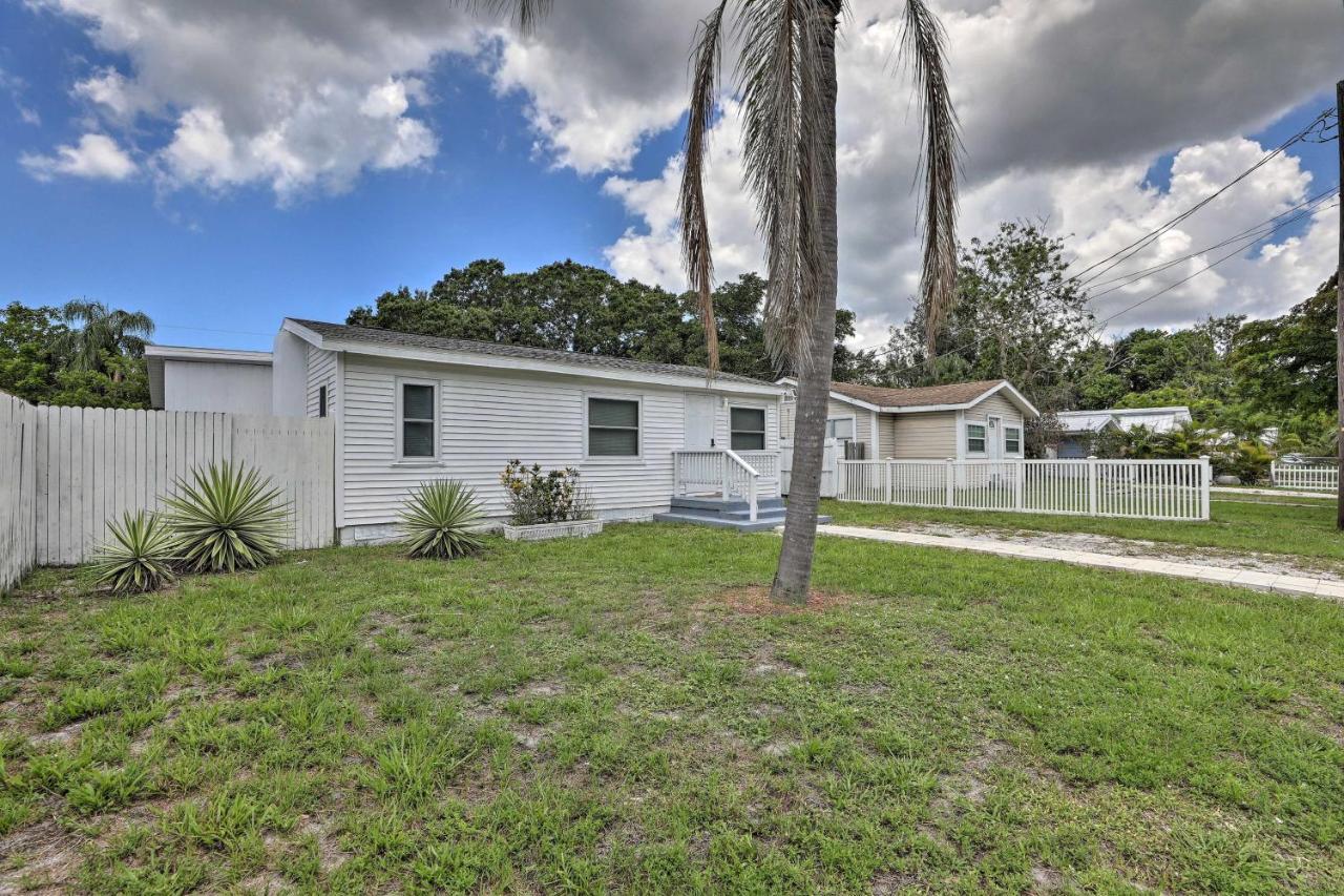 Central Sarasota Home 8 Mi To Siesta Key! المظهر الخارجي الصورة